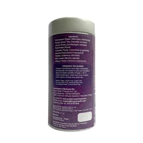 Preserva Wellness Daily Calm Tea 100g