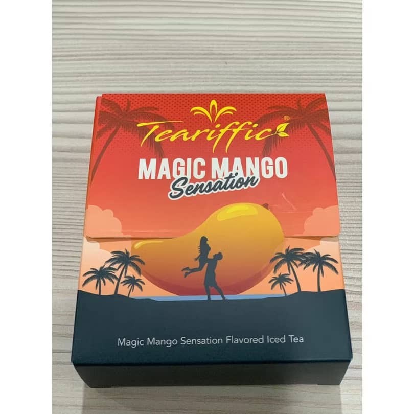Teariffic Magic Mango Sensation Sexual Men Herb Energy Coffee 2 Box (24 sachets)