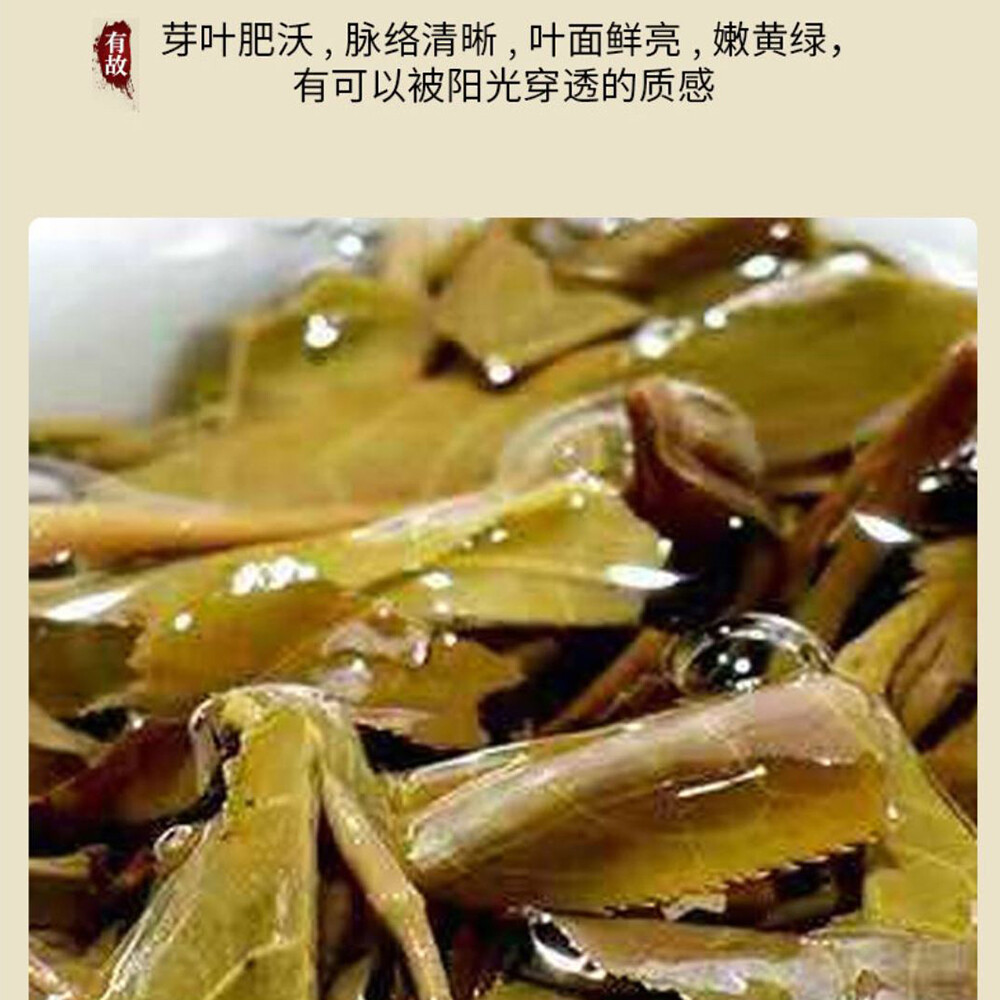 Puerh,2020,有故茶庄,班盆古韵,357g,Raw