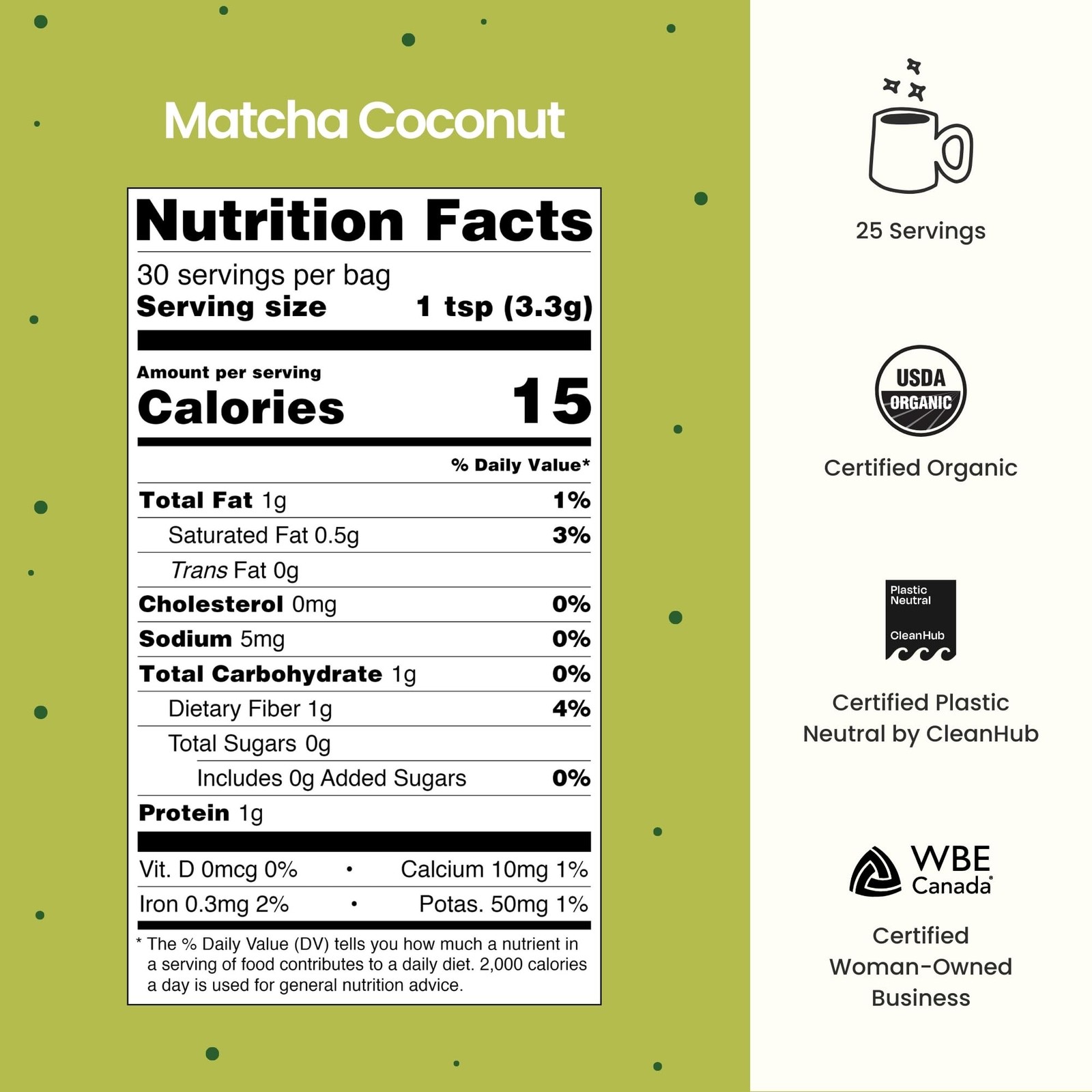 Blume Matcha & Blue Lavender Starter Pack Organic Superfoods Booster for Lat…