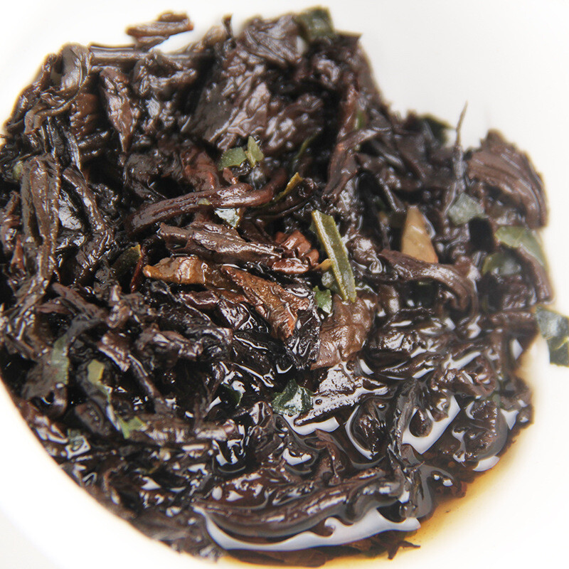 Yunnan Sticky Rice Pu Erh Tea (Nuo Mi Xiang Cha) Ripe Pu’er Puer Mini Cake 500g