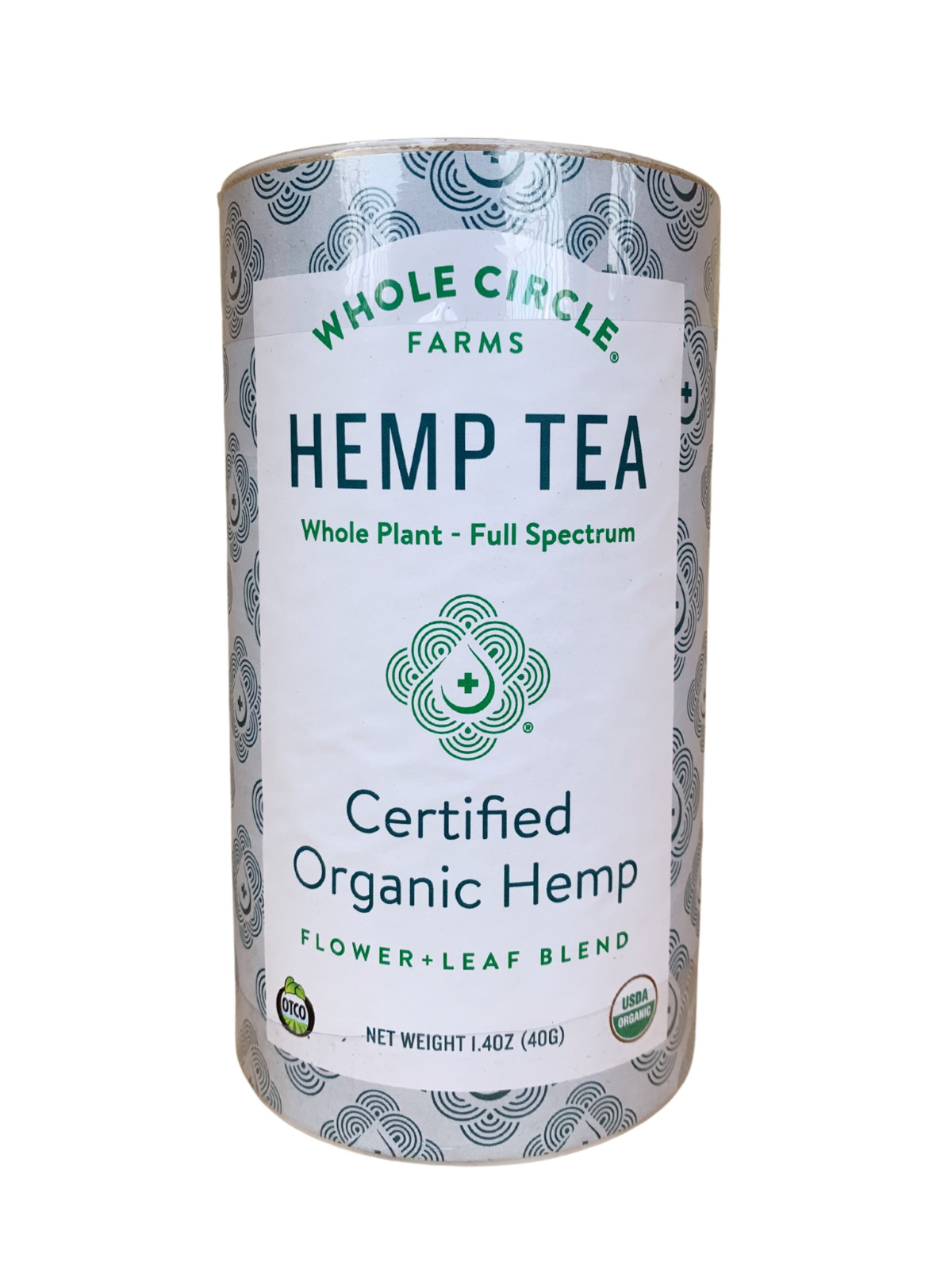Certified Organic Hemp Tea – From our Farm in Silverton, Oregon