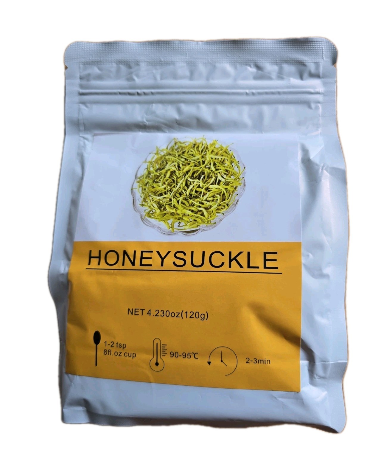 TEARELAE Dried Honeysuckle flower Tea 120g Herbal Tea 金銀花