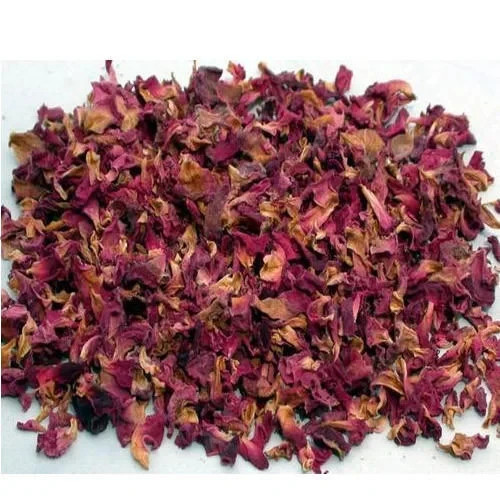 Organic Dried Rose Petals 50g | Edible Gulab Patti | Natural Color & Aroma