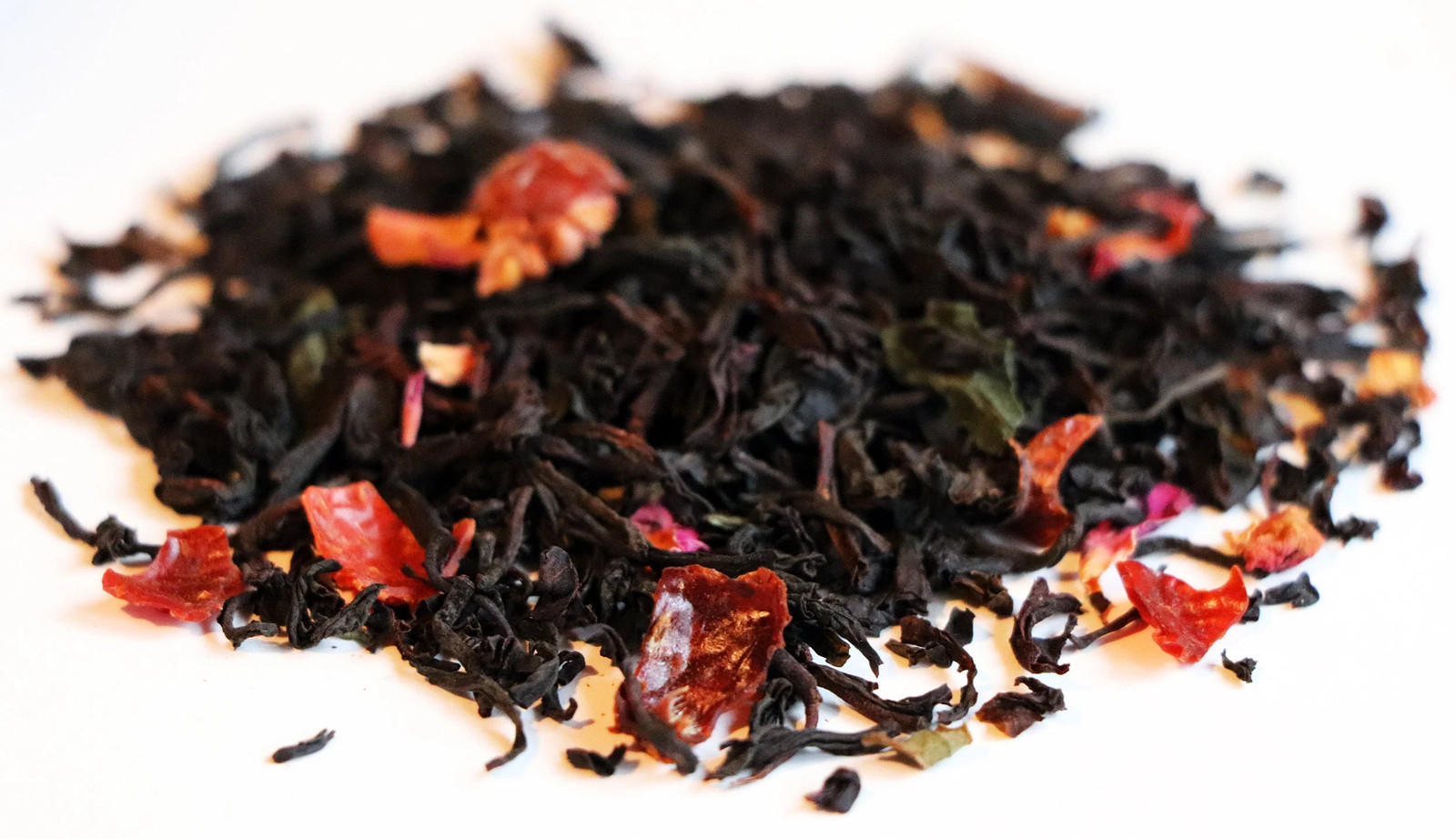 Raspberry Black Tea and White Tea