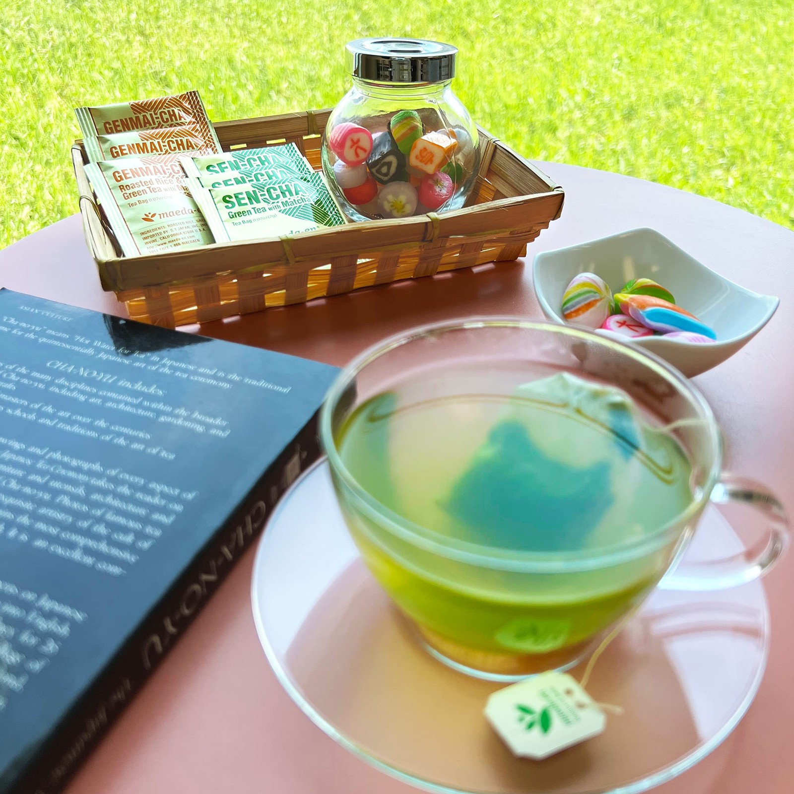 Sen-cha with Matcha Green 100 Tea Bags Powder Japanese Origin Green Tea Leave…