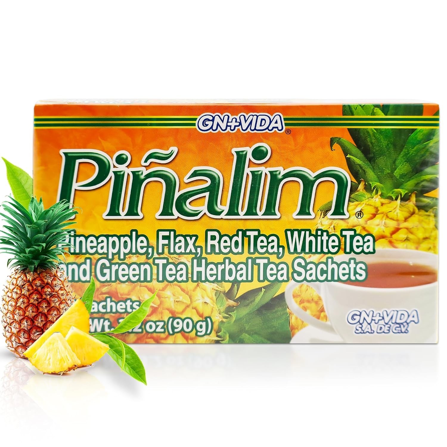 Pinalim Te De Pina ida Pinalim Pineapple Tea