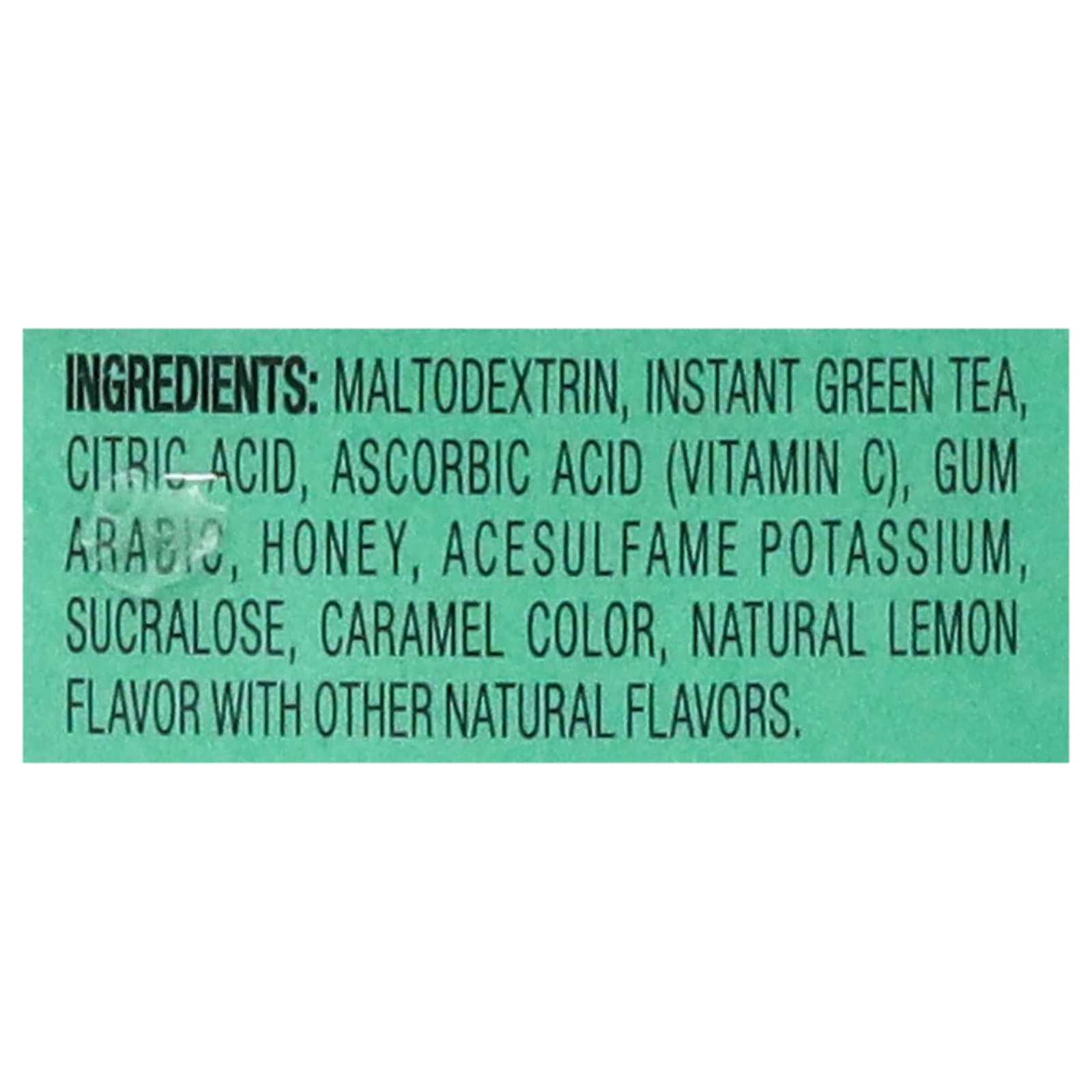 Light Powdered Drink Mix Cannisters, Zero Sugar Green Tea 3 Pack, 22 Quarts, Fam