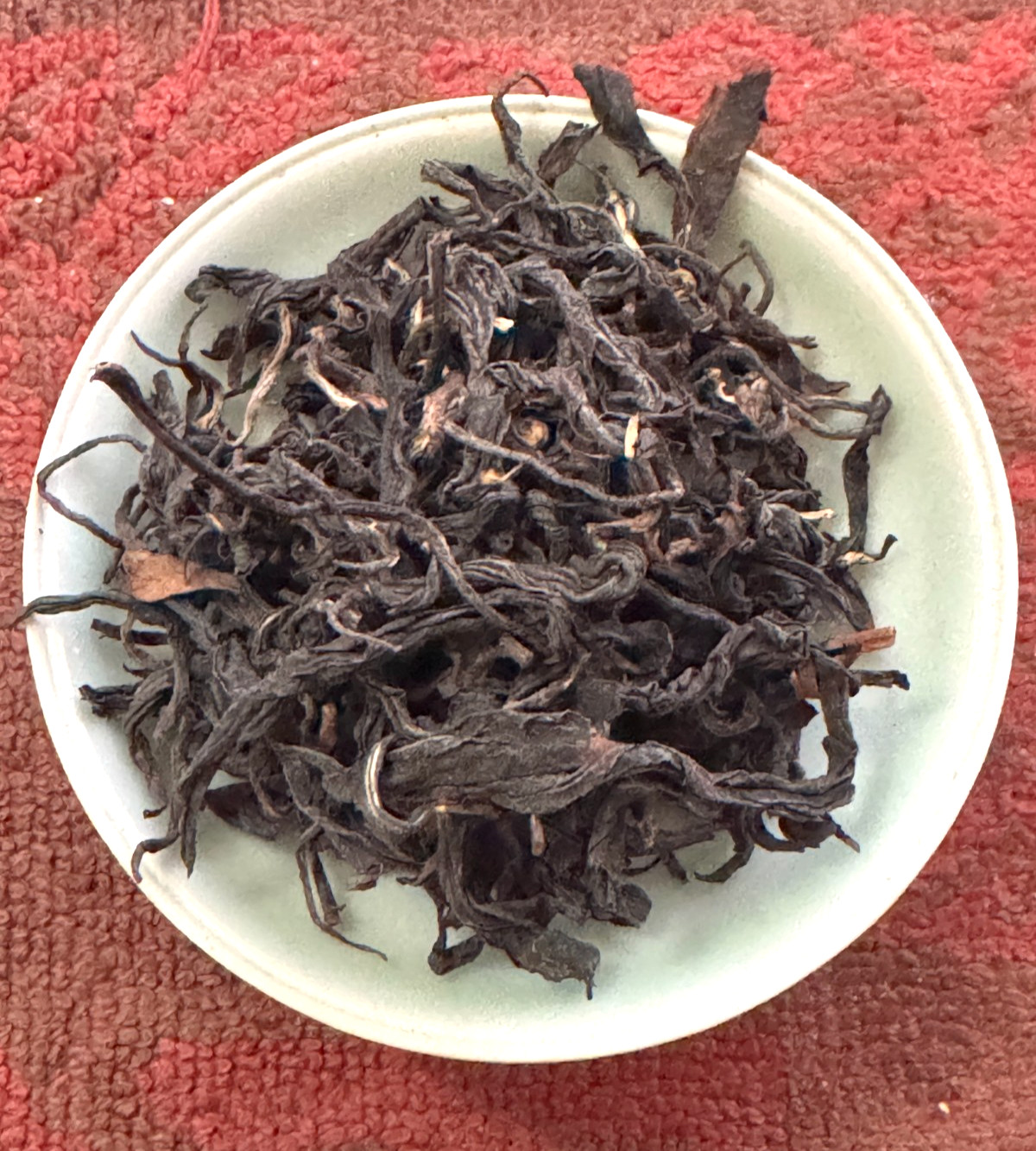 135- Taiwanese Li Shan High Mountain Small Leaf Black Tea 150g