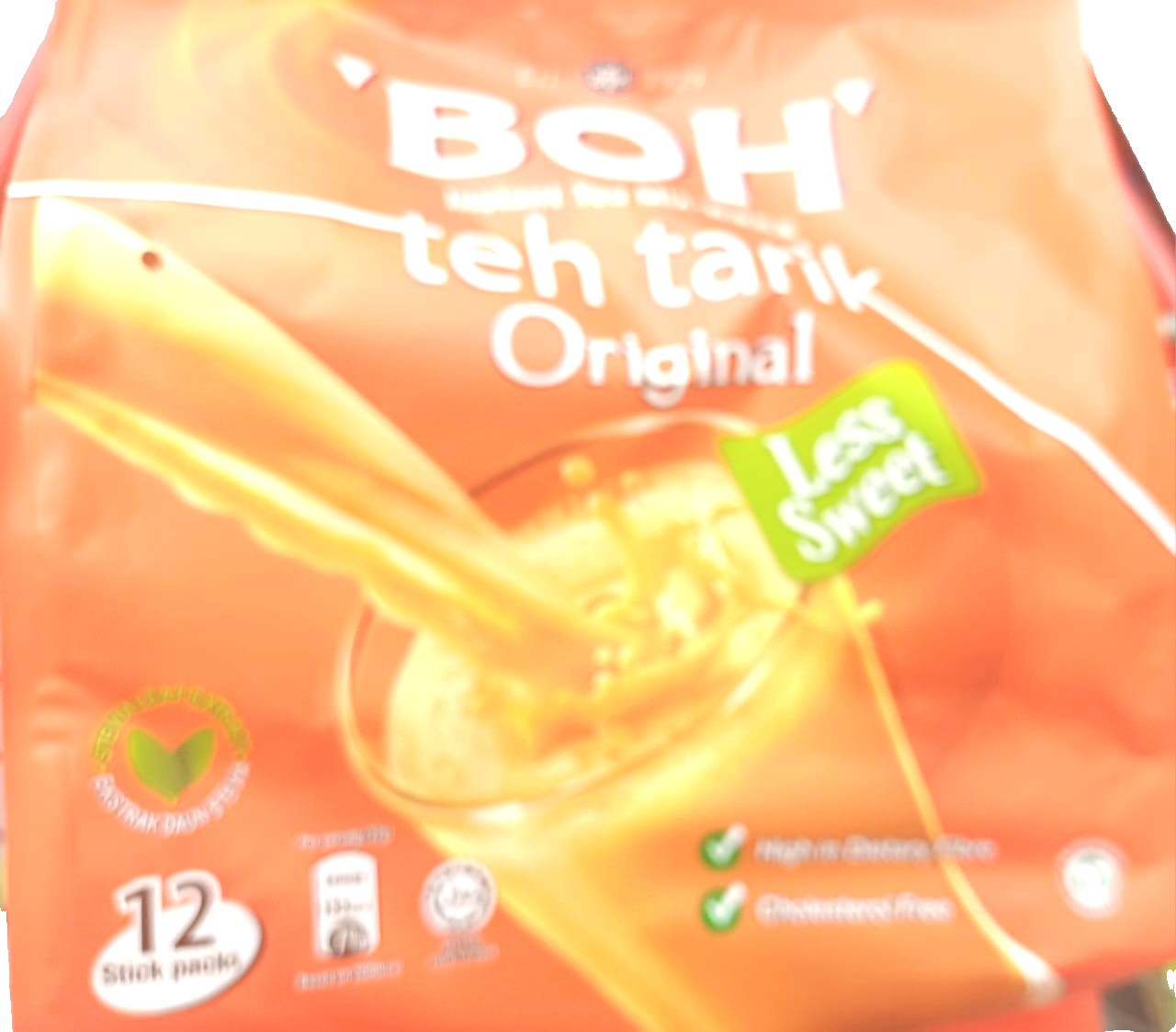 BOH (12 sticks) Tea Tarik Original (Best Of Highland)