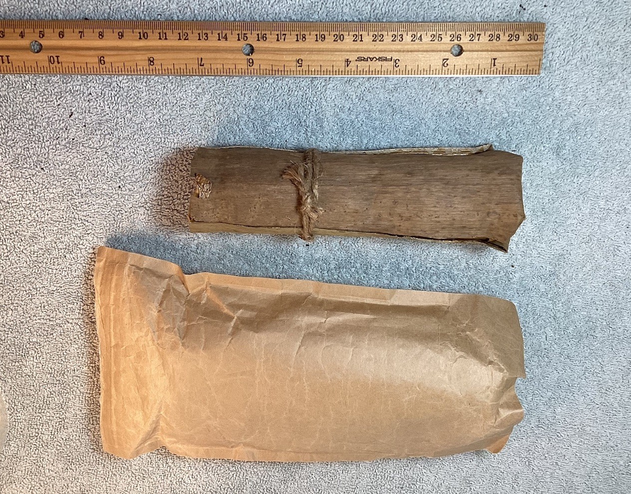 Jinglong Tea Factory Pu-erh Tea Brick Bamboo Leaf Tube Chinese Pantry 200g