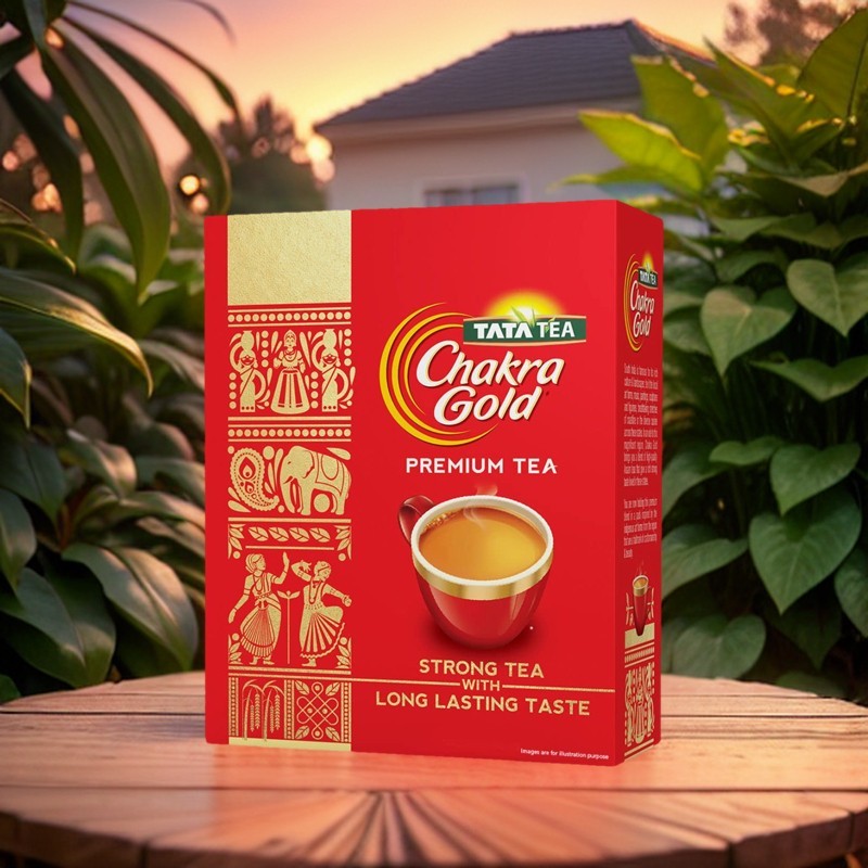 Tata Tea Chakra Gold Dust Tea 250g | 500gm