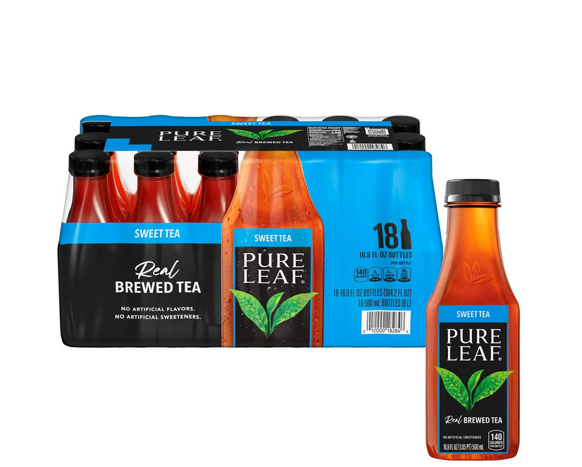 Pure Leaf Real Brewed Tea Sweet Tea 16.9 fl. oz., 18 pk.