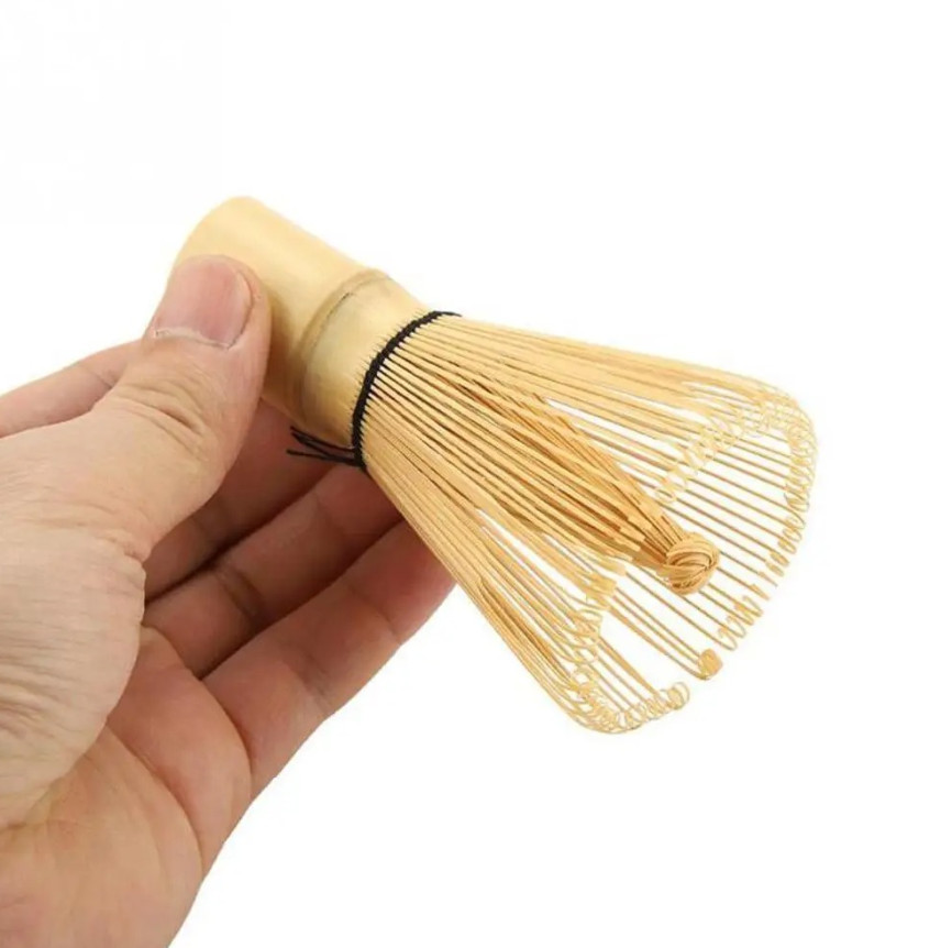 1pc Japanese Matcha Whisk Bamboo Chasen Tea Tool Traditional Ceremony Brush