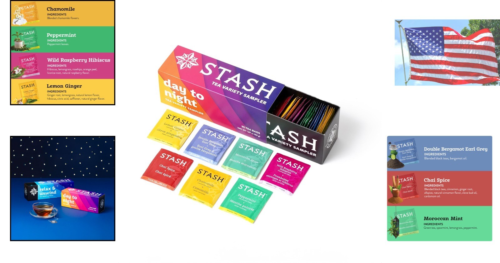 Luxury Day to Night Tea Experience – 35 Specialty Teas in One Set