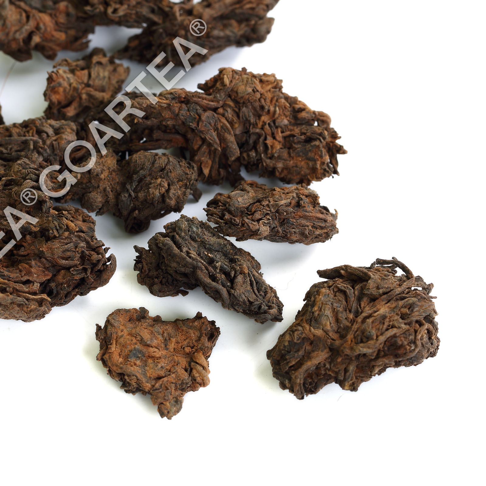 GOARTEA 2005 Year Supreme Yunnan Ripe puer Pu’er Puerh Tea Aged Natural Tuo Head