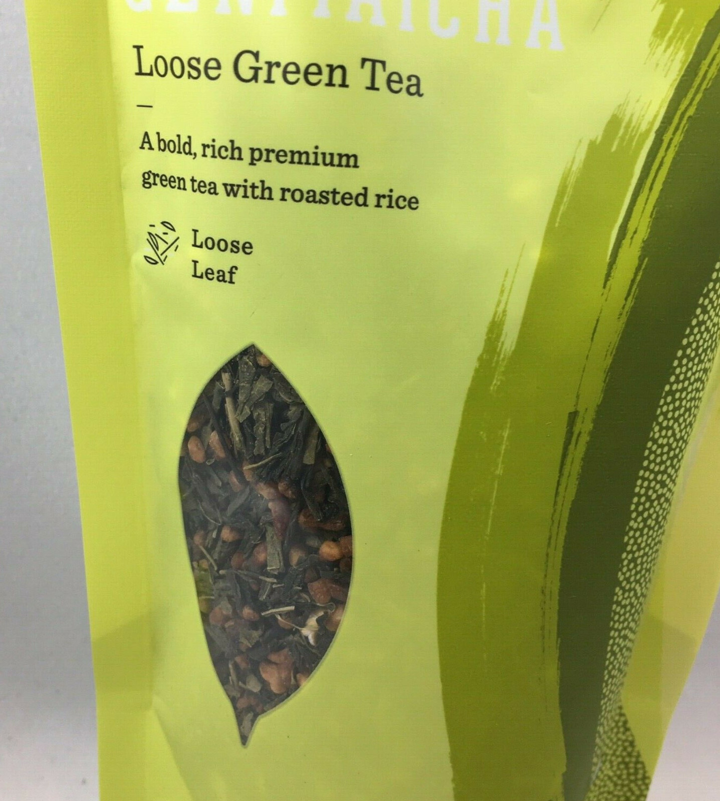 Japanese Yamamotoyama Genmaicha Green Tea w/ Roasted Rice 5.3oz (Pack of Three)
