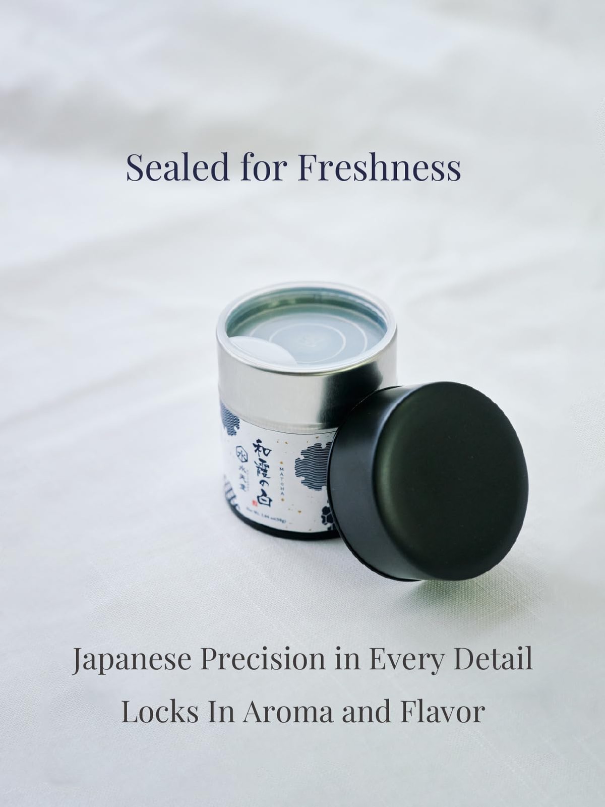 SUITENDO “Wakasumi” Japanese Matcha Green Tea Powder (30g/1.06oz) – Ceremonia…