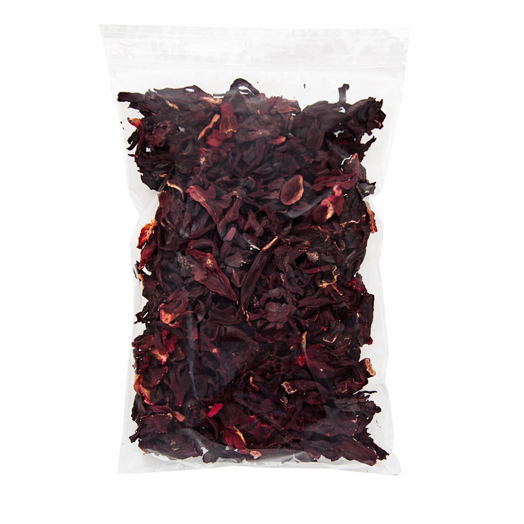 100% Premium Dried Cut Hibiscus Flowers Jamaican 4oz Perfect For Tea
