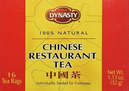 Dynasty Chinese Restaurant Style Tea (16 Count), 1.13 Ounces (PACK 2)