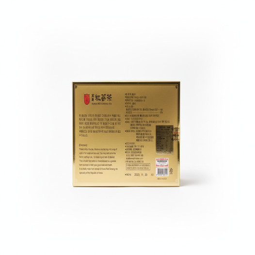 Korea Red Ginseng Root Tea 3g x 100 Bags – Premium Herbal Tea