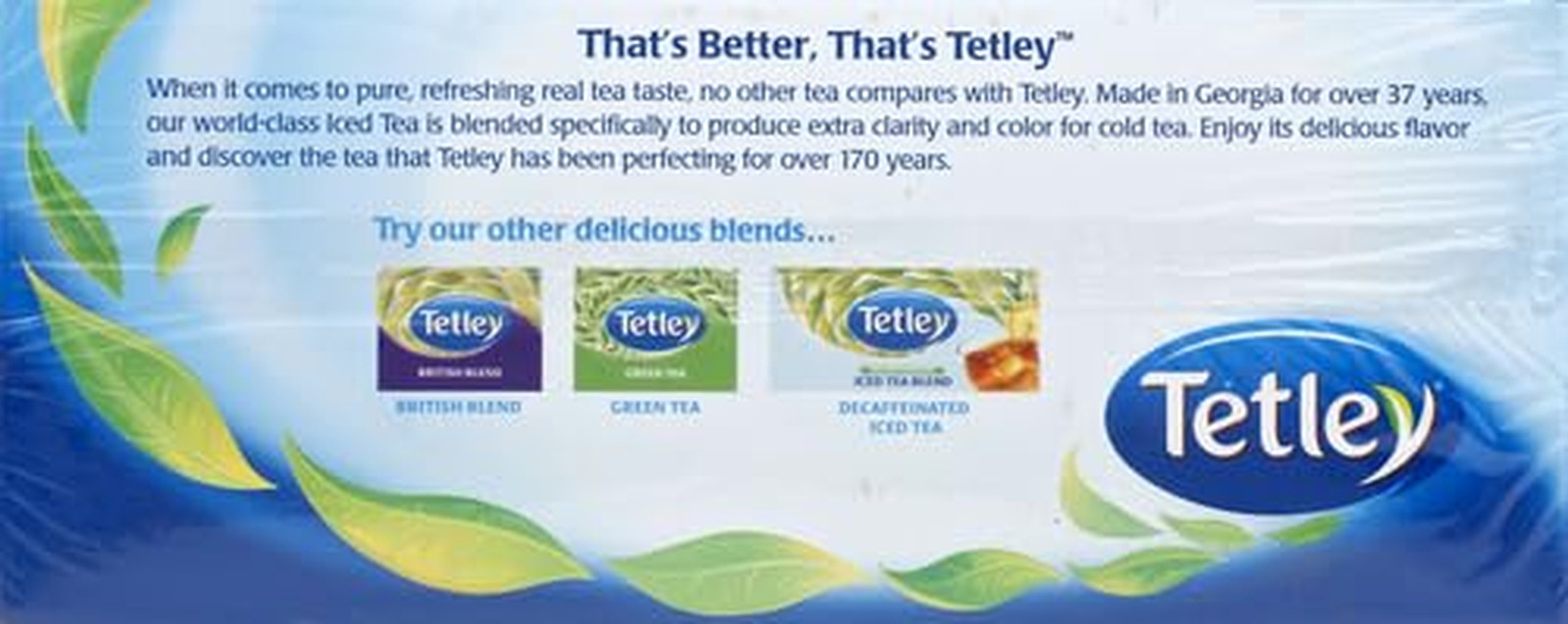 Black Tea, Iced Tea Blend, Family Size, 24 round Tea Bags