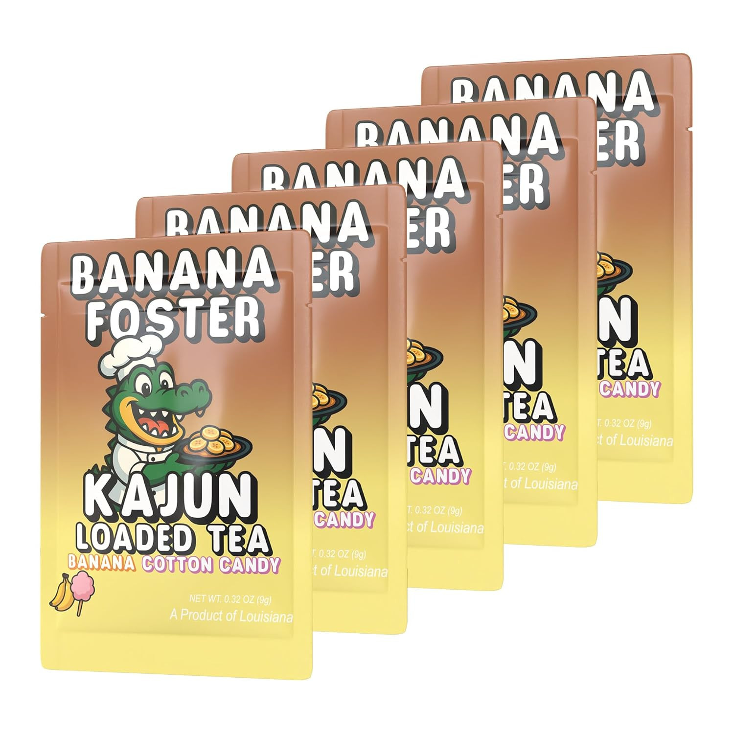 Loaded Tea – Banana Pina Colada Flavor | Sugar Free Energy Powder | Keto