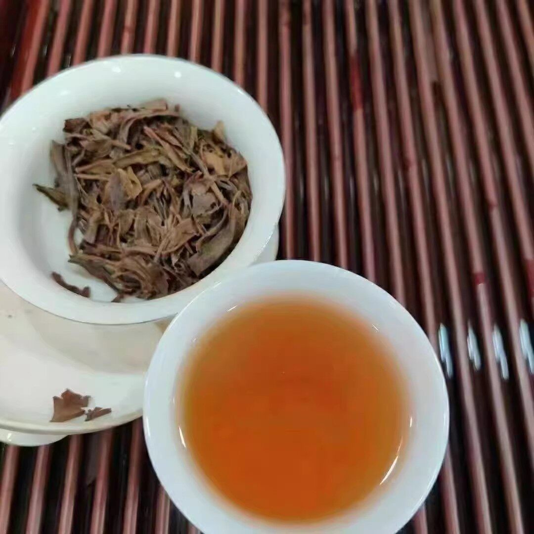 2007 CNNP 8891 Red Label Raw Puer Tea Da Li Cang Shan Xue Yin Yuan Cha 500g