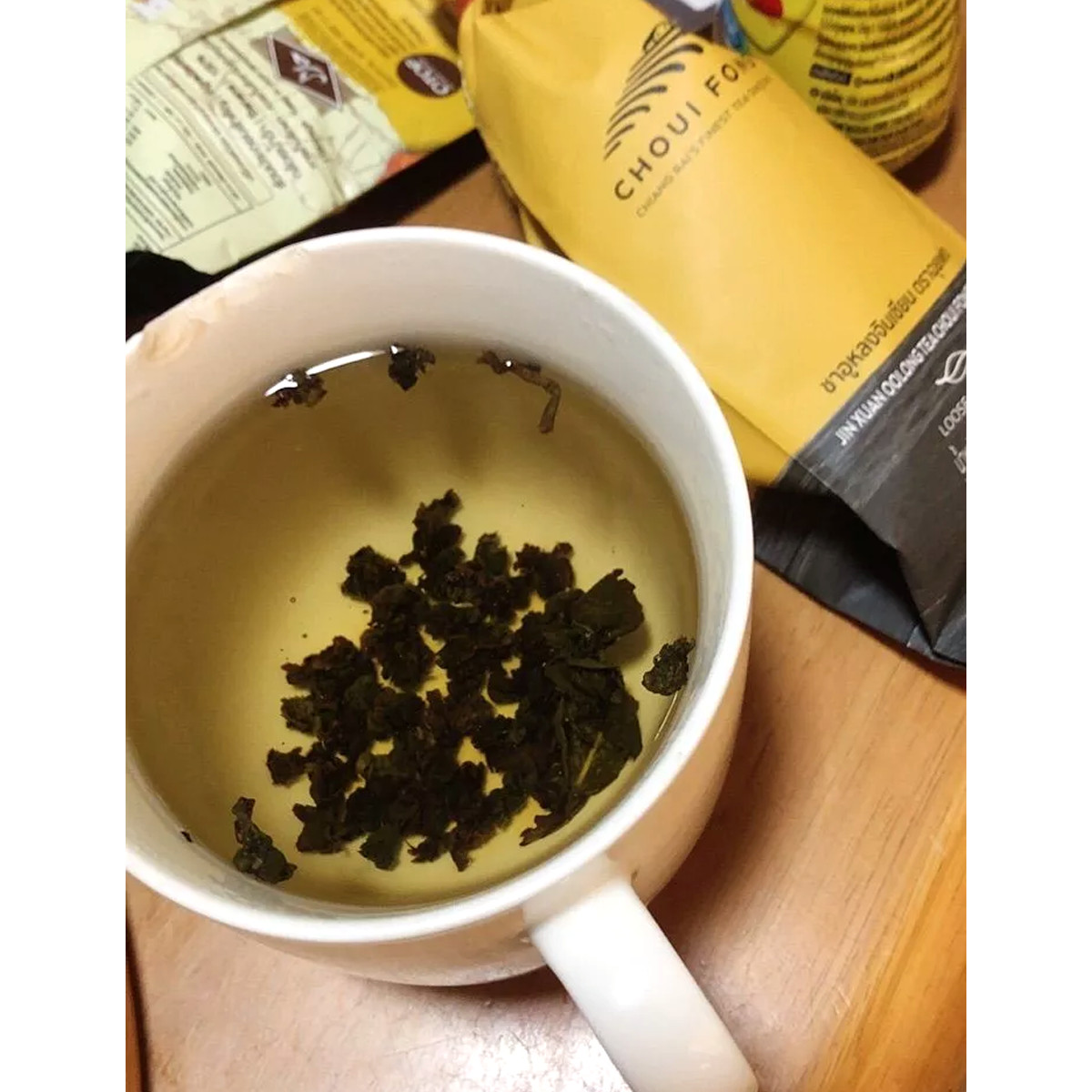 100g Choui Fong Jin Xuan Oolong Tea Loose Tea Leaf Tea Drinks oolong No.12
