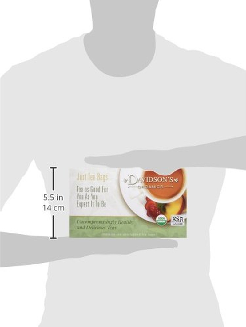 Organics, South African Honeybush, 100-Count Unwrapped Tea Bags