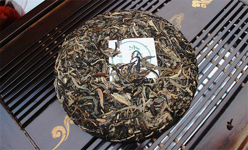 357g Yunnan cha Puer Tea Cake Sheng Pu-erh Tea Bingdao Old Tree Green Tea Health