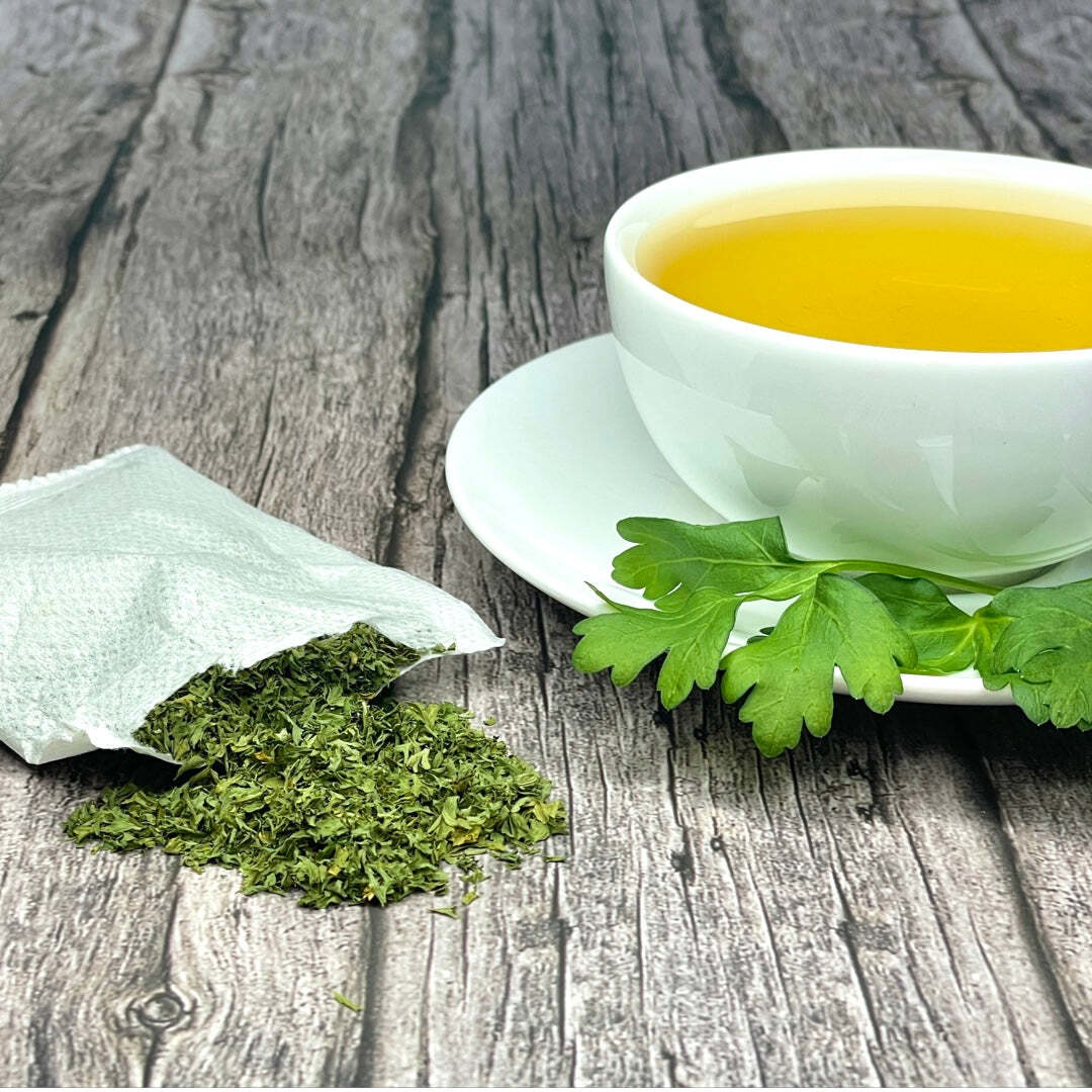 Parsley Leaf Tea by Palm Beach Herbals | 30ct, Caffeine-Free