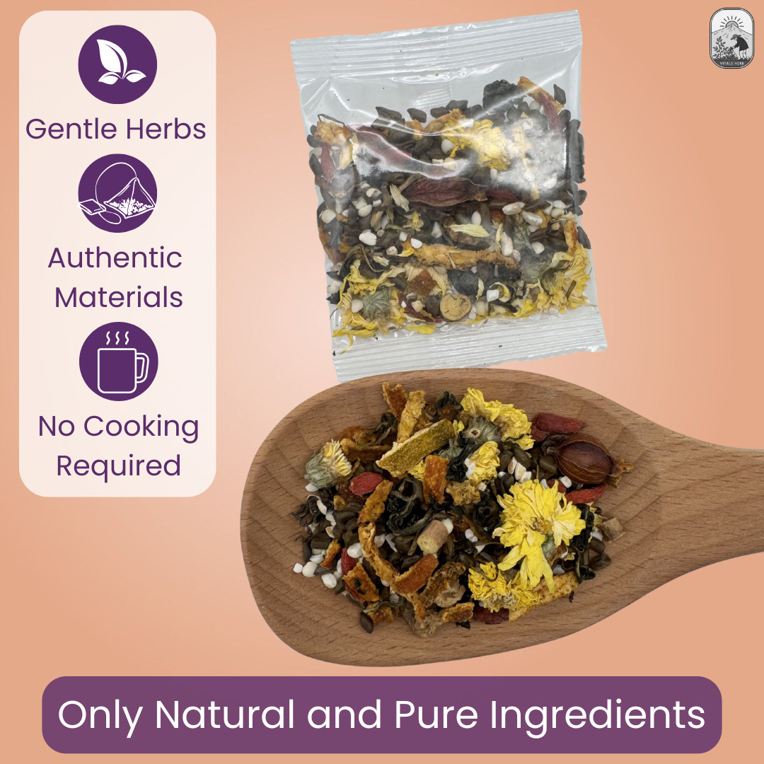 Dandelion and Wolfberry Herbal Tea 120g Detox Blend, Liver and Kidneu Support