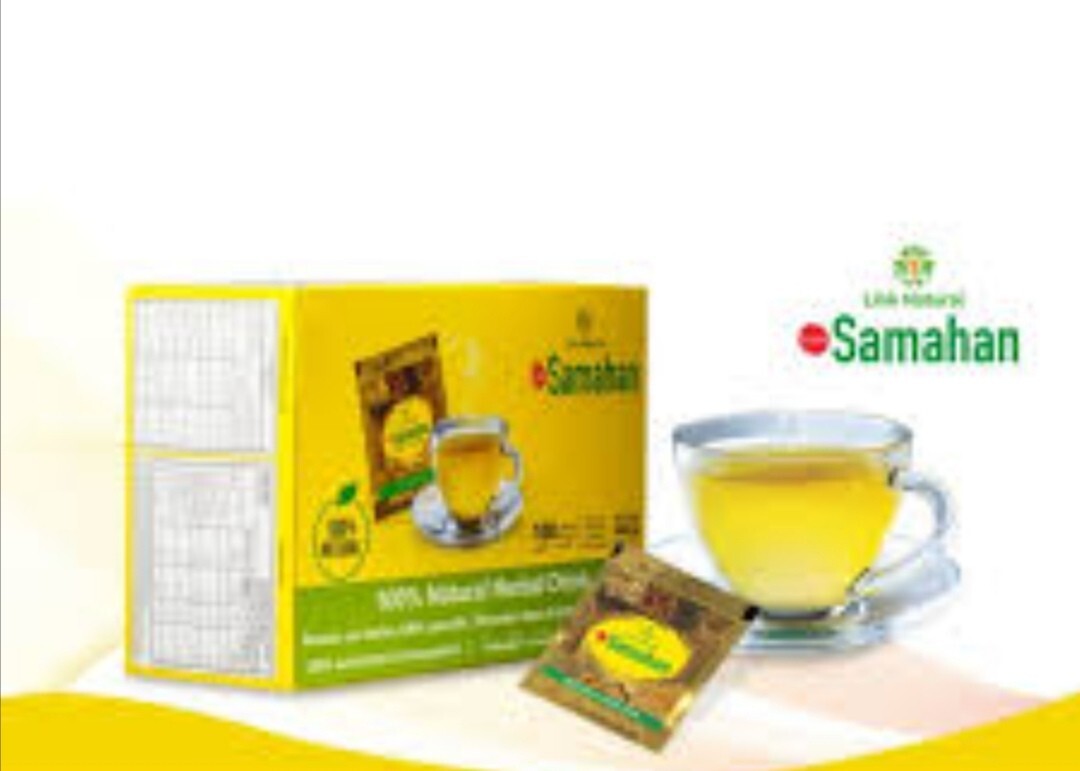 New 100% Natural Samahan Ayurvedic Herbal Ceylon Tea Natural Drink (10 Packs)