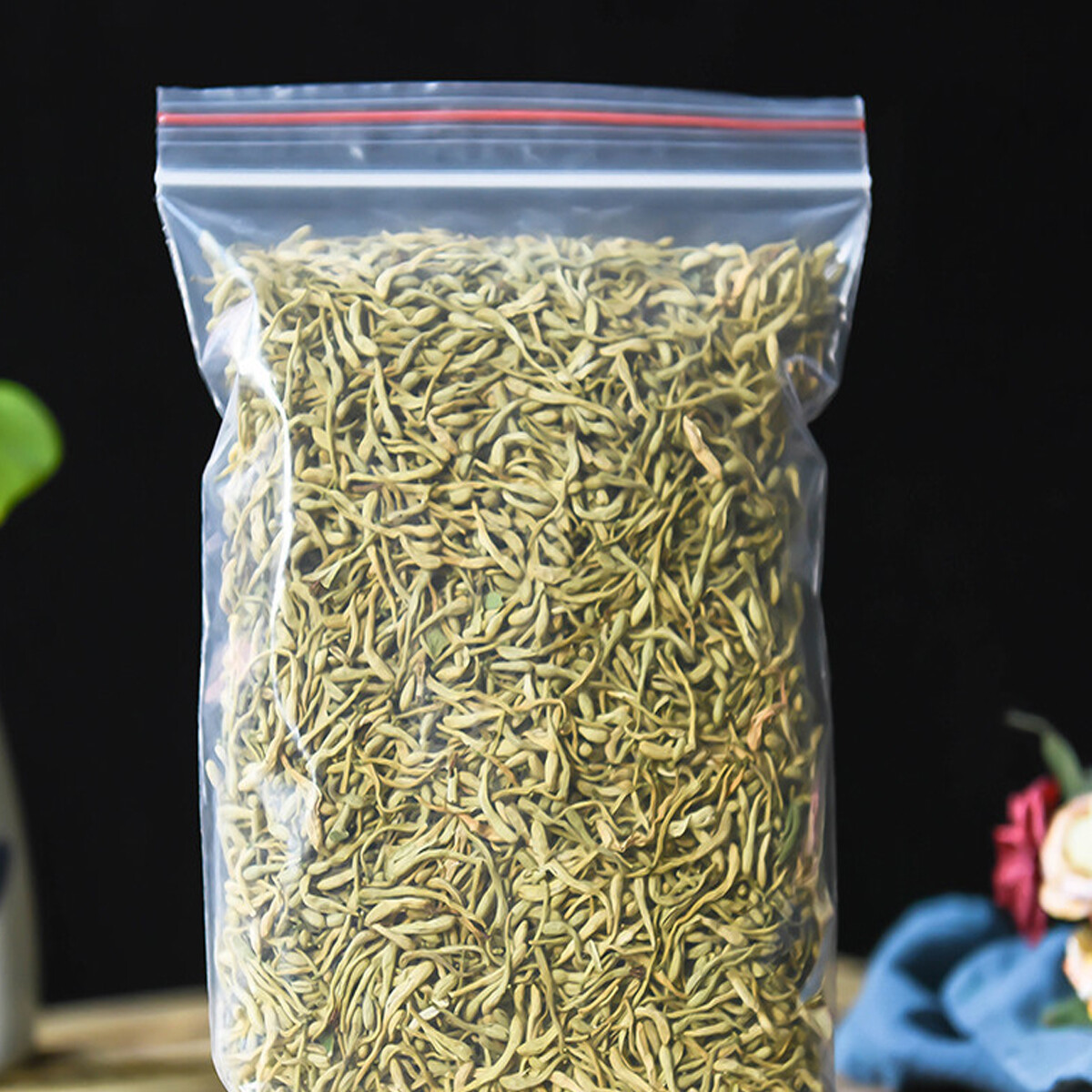 Premium Wild Honeysuckle Herbal Tea Natural Heat Clearing Detox Drink