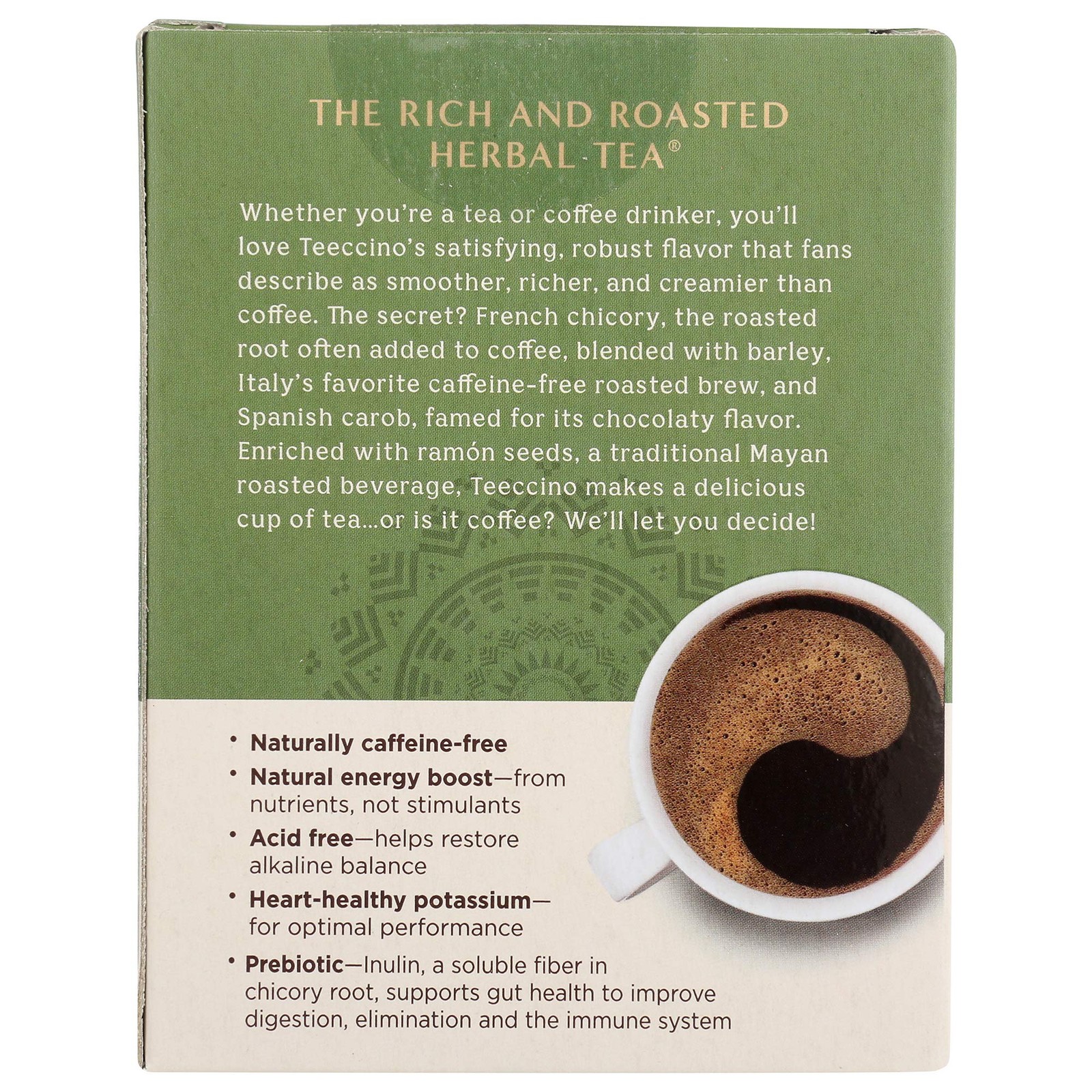 French Roast Tea – Rich & Roasted Tea That’s Caffeine & Prebiotic for Natural…