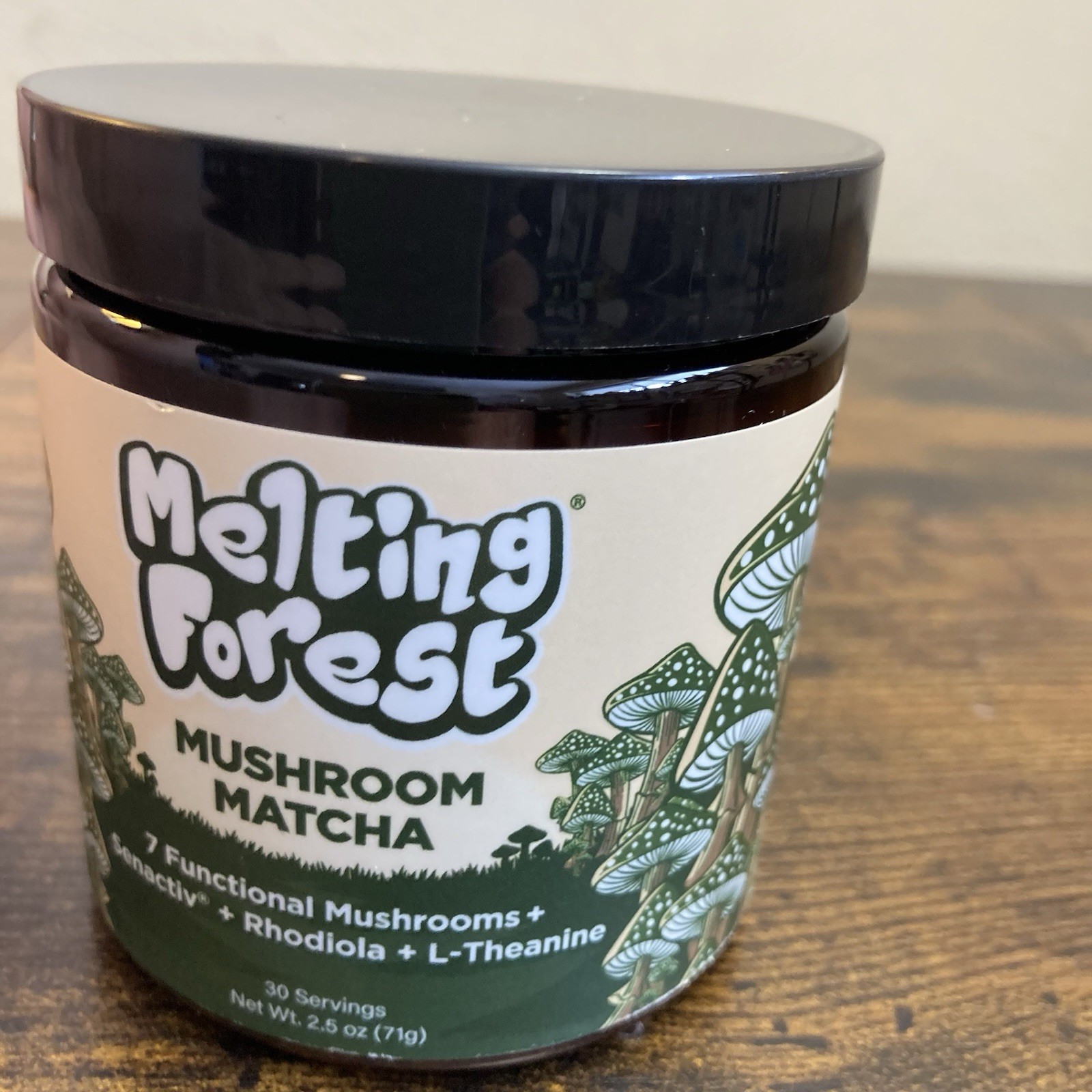 Melting Forest Mushroom Matcha