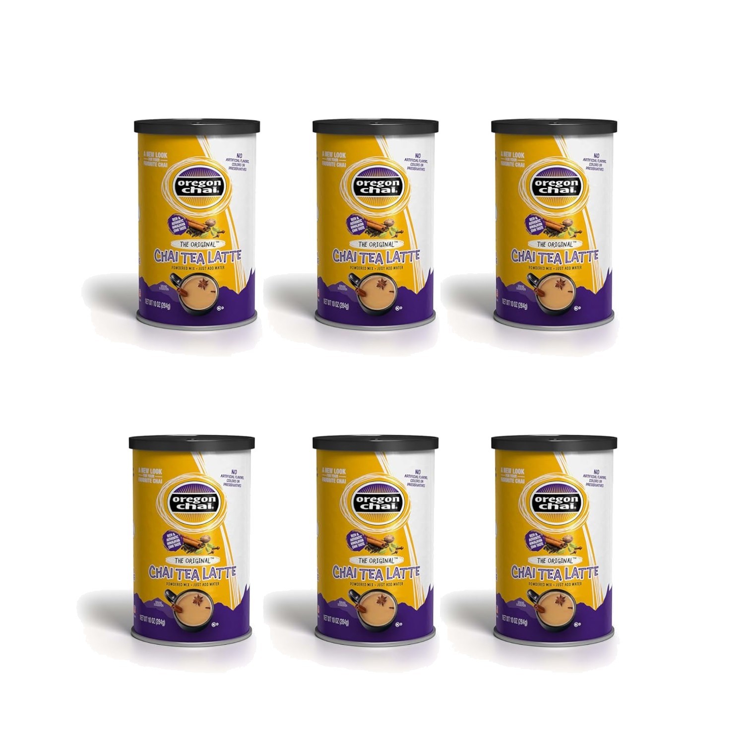 Organic Chai Concentrate, Pack of 6
