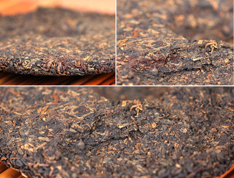 MengKu Rongshi 2016 Shu Pu Erh Tea MuYeChun GongTing Puer Palace Pu Er Cake 400g