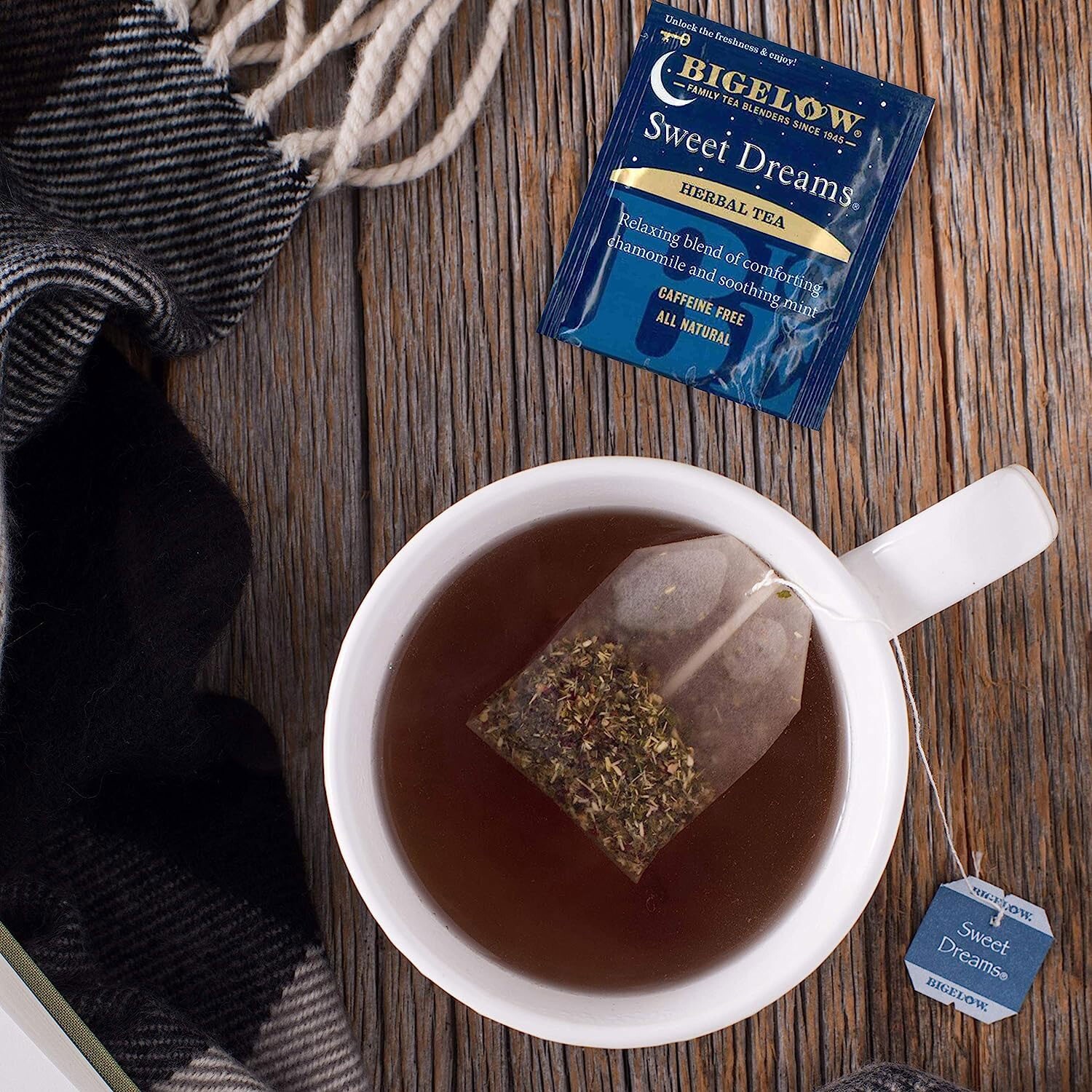 Bigelow Sweet Dreams Herbal Tea – 20 tea bags