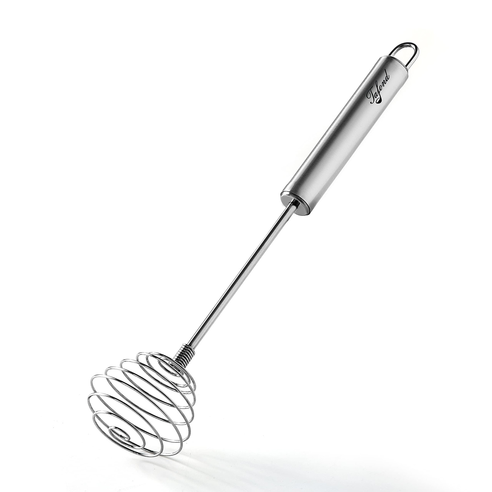 TAFOND Whisk, Stainless Steel Spring Balloon Silver