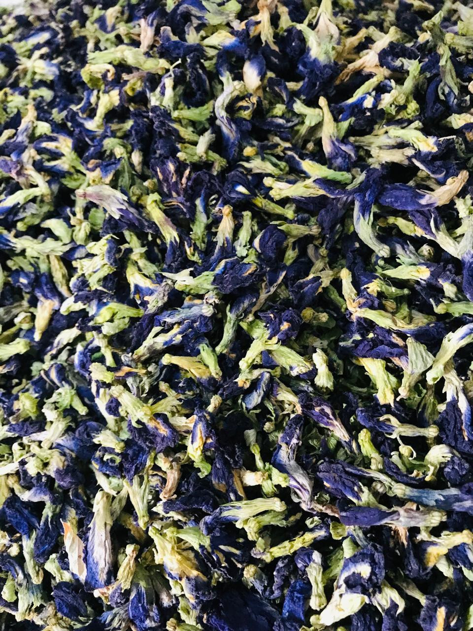 Ceylon Blue Butterfly Pea Flower Dried Tea Clitoria Ternatea Premium Herbal Tea
