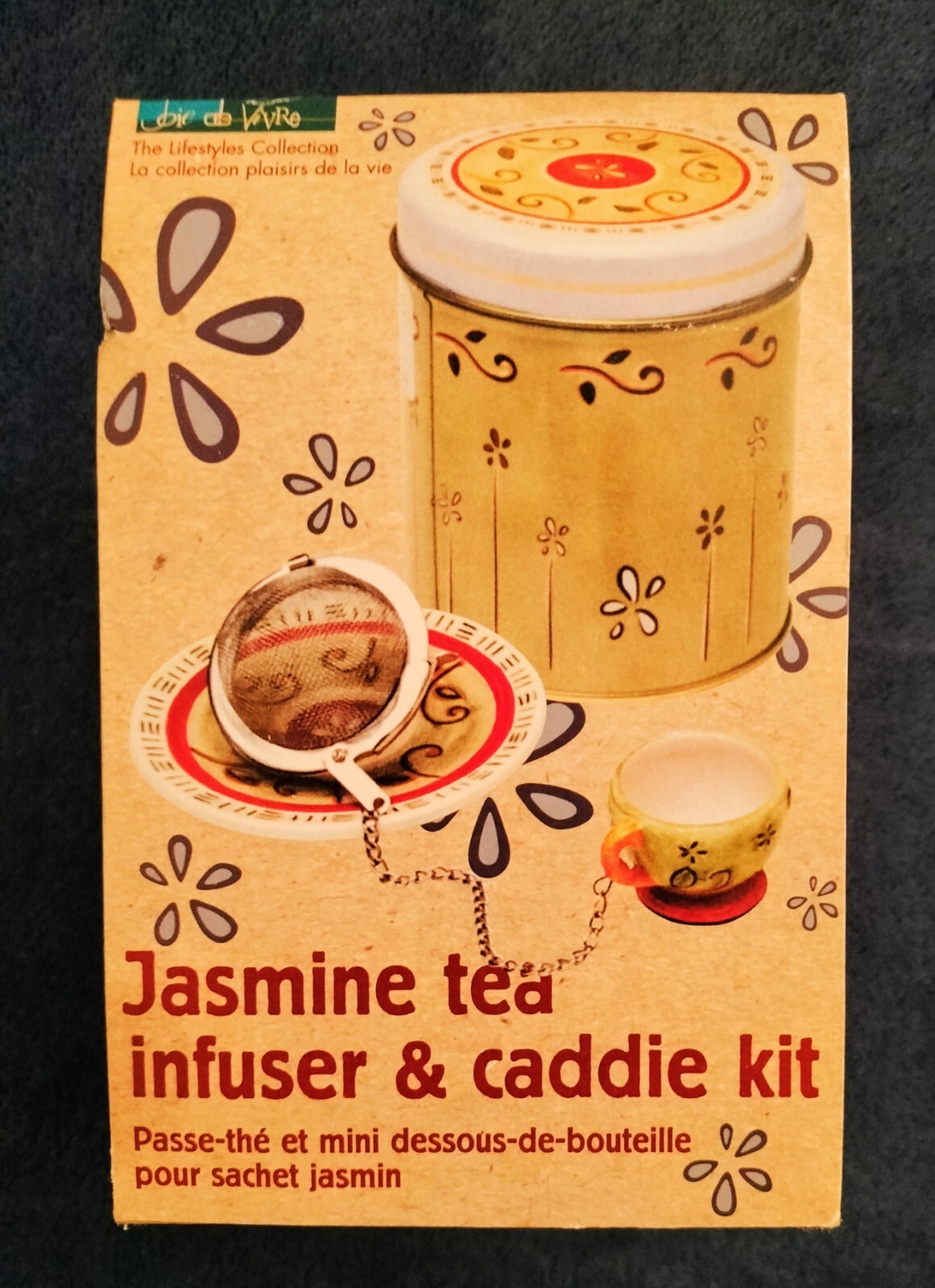 Tea Infuser And Caddie Kit