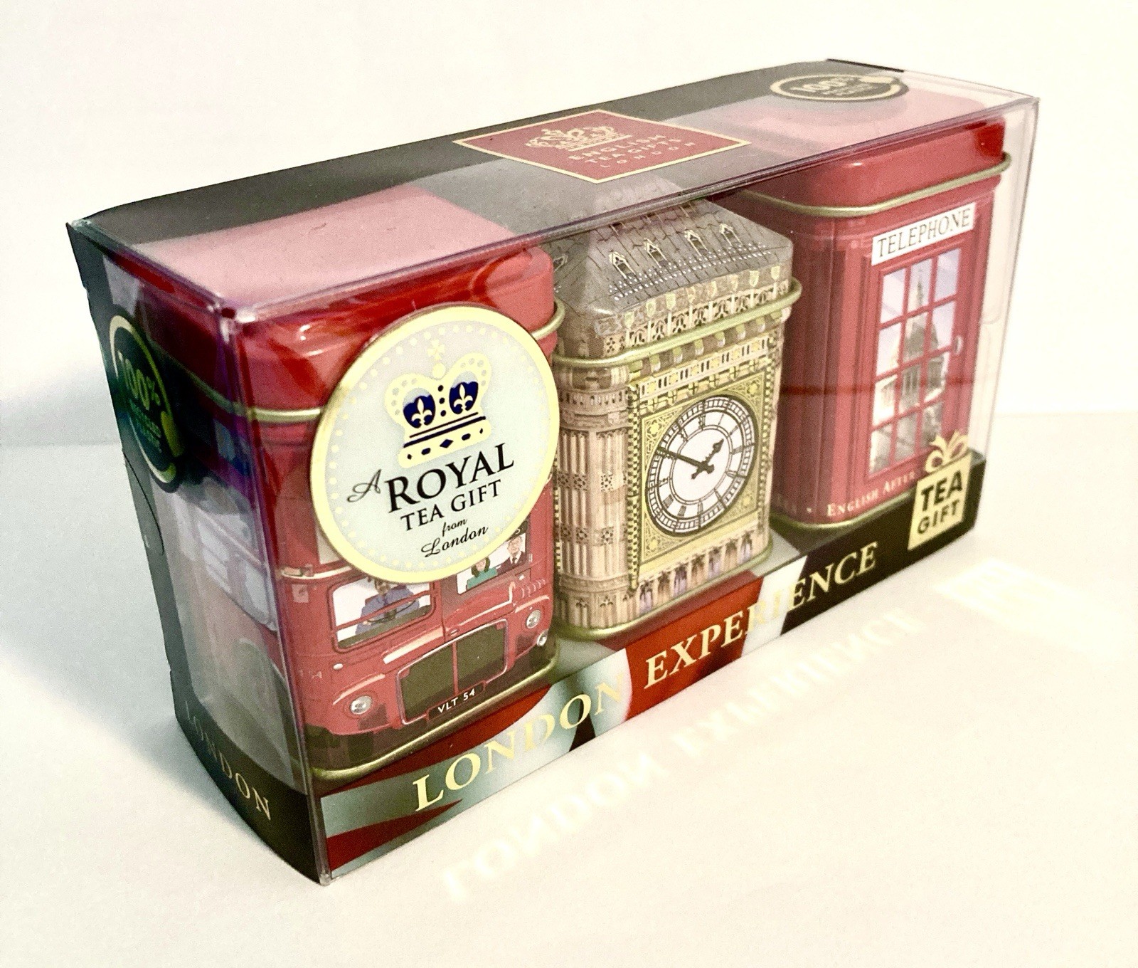 Royal British Tea Set of 3 mini tins 70g