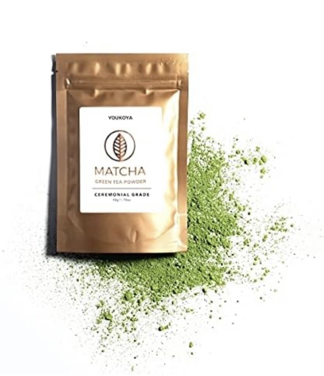 Youkoya Matcha Green Tea Powder. Ceremonial Grade 50g/1.76oz.