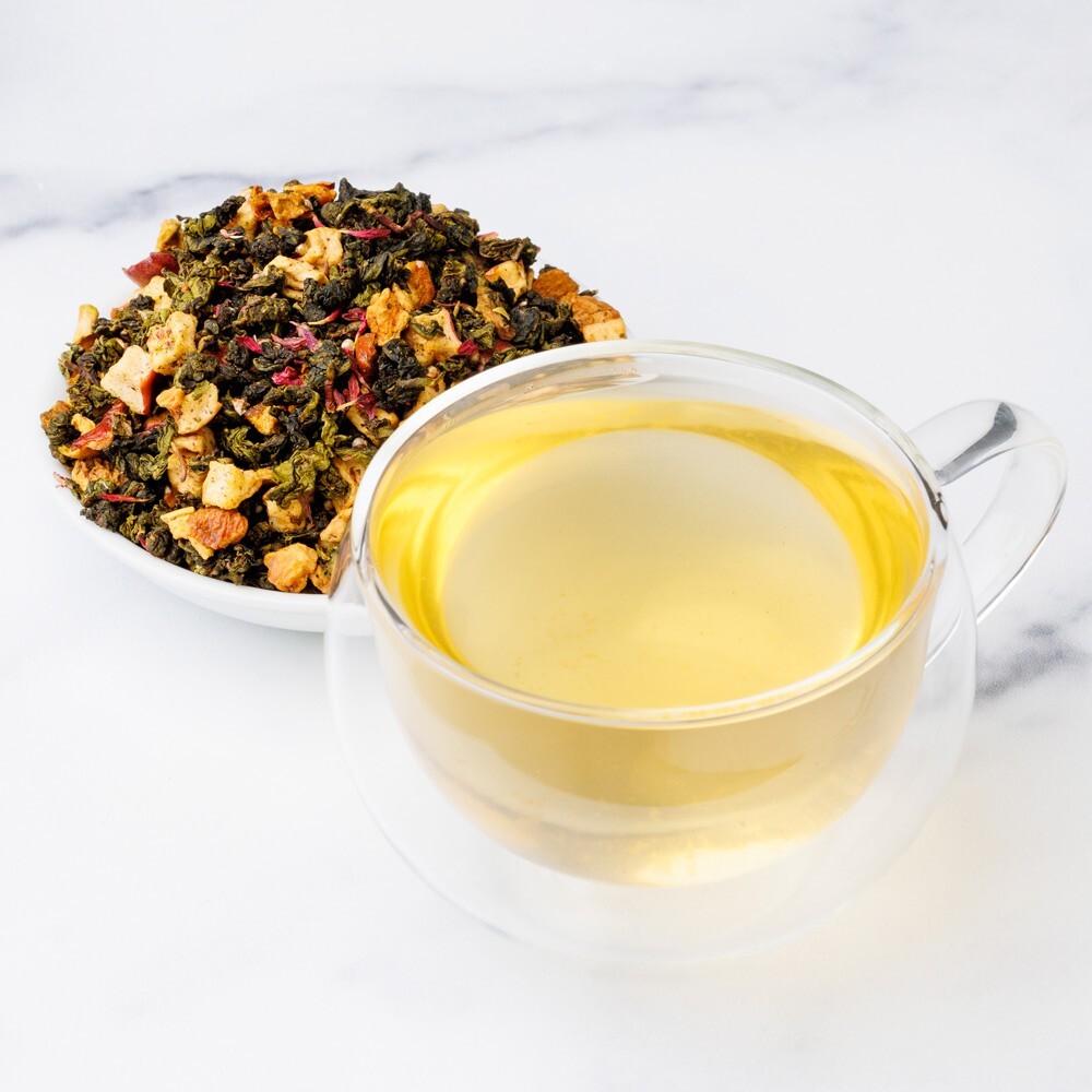 Elderflower Citrus Oolong Tea – Loose Leaf Blend – Fusion Teas