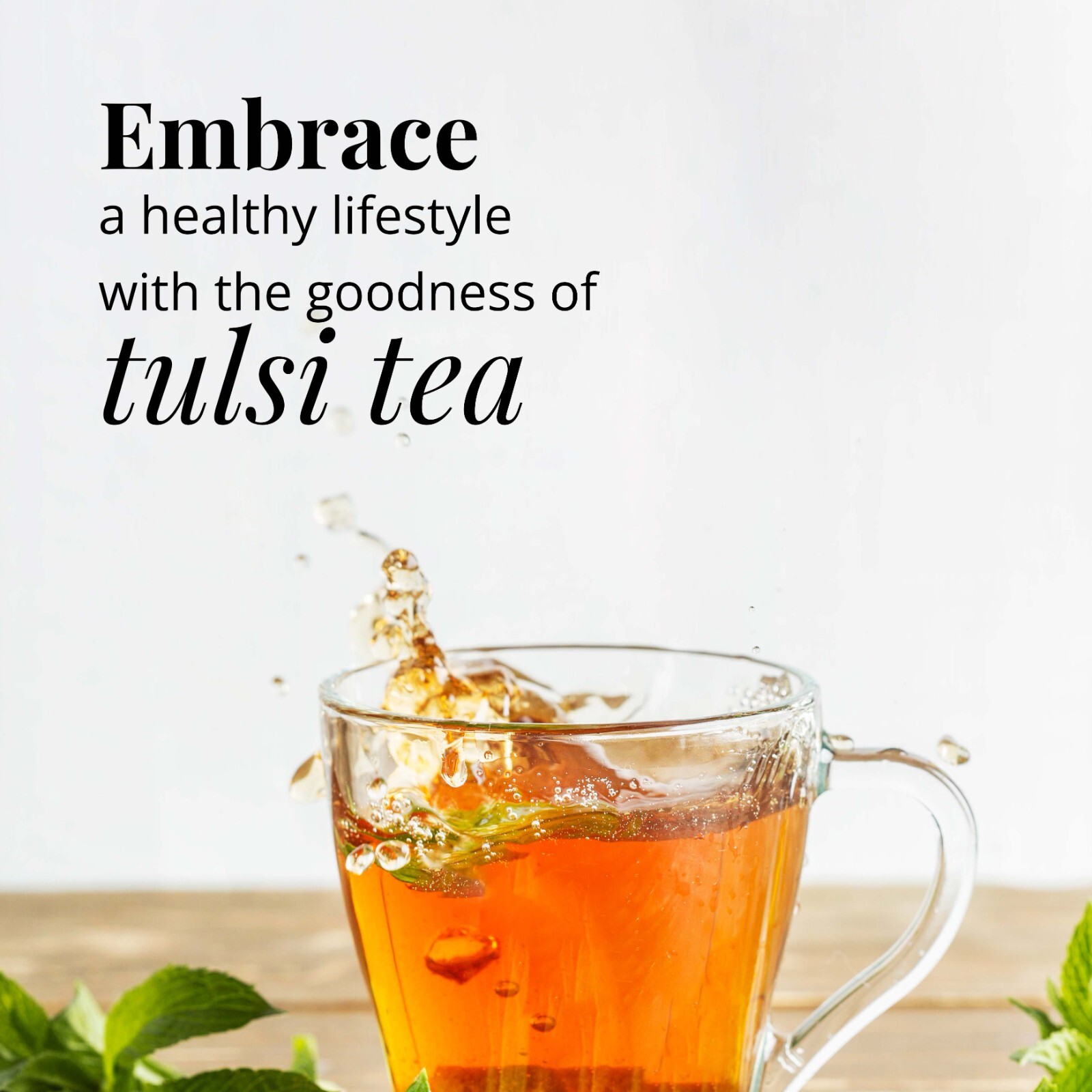 150 Holy Basil Tea Bags, 100% Natural Holy Basil Leaves, All Natural Herbal Tea