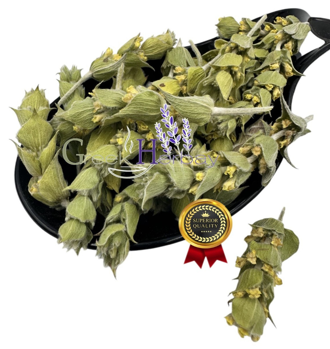 Organic Greek Mountain Tea Cut Loose Herbal Tea 20gr – 4.9kg Sideritis Raeseri