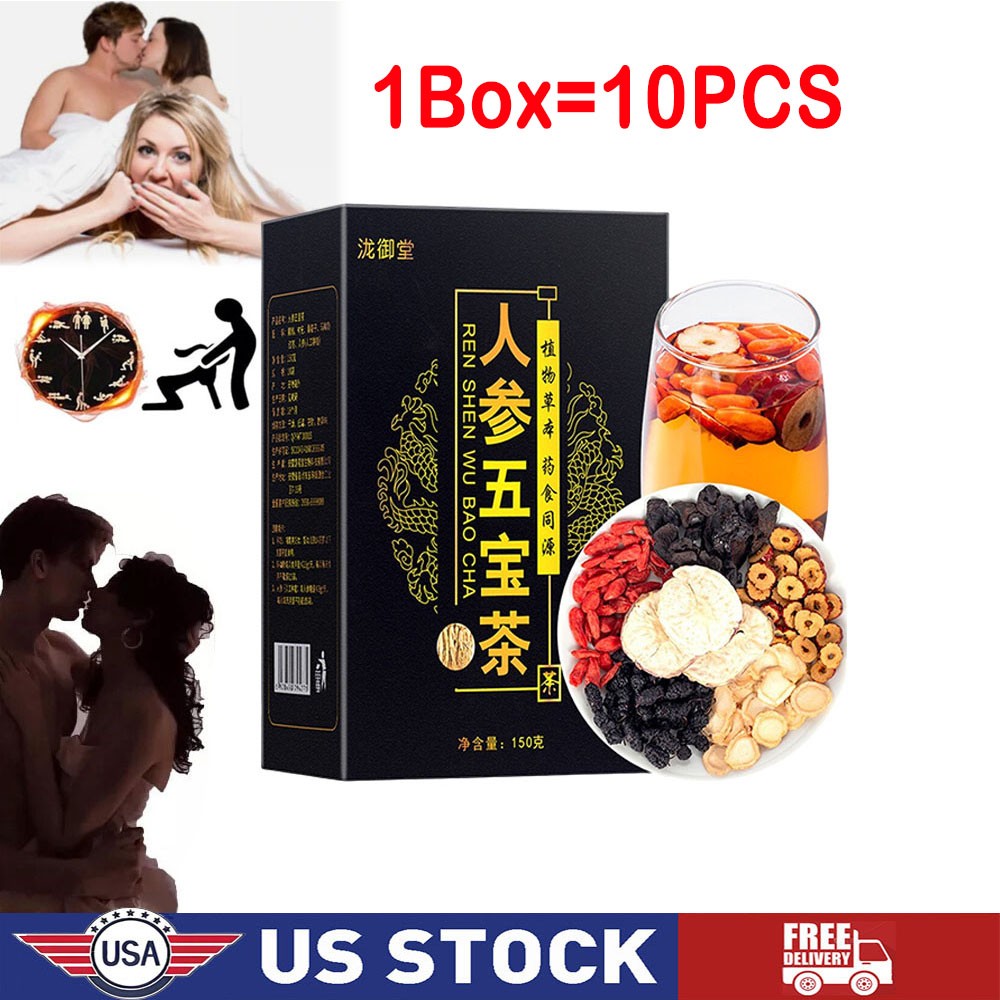 Kidney Tea Formula Ginseng Six Treasure Tea, Kidney Tea Chinese Herbal Tea 2025