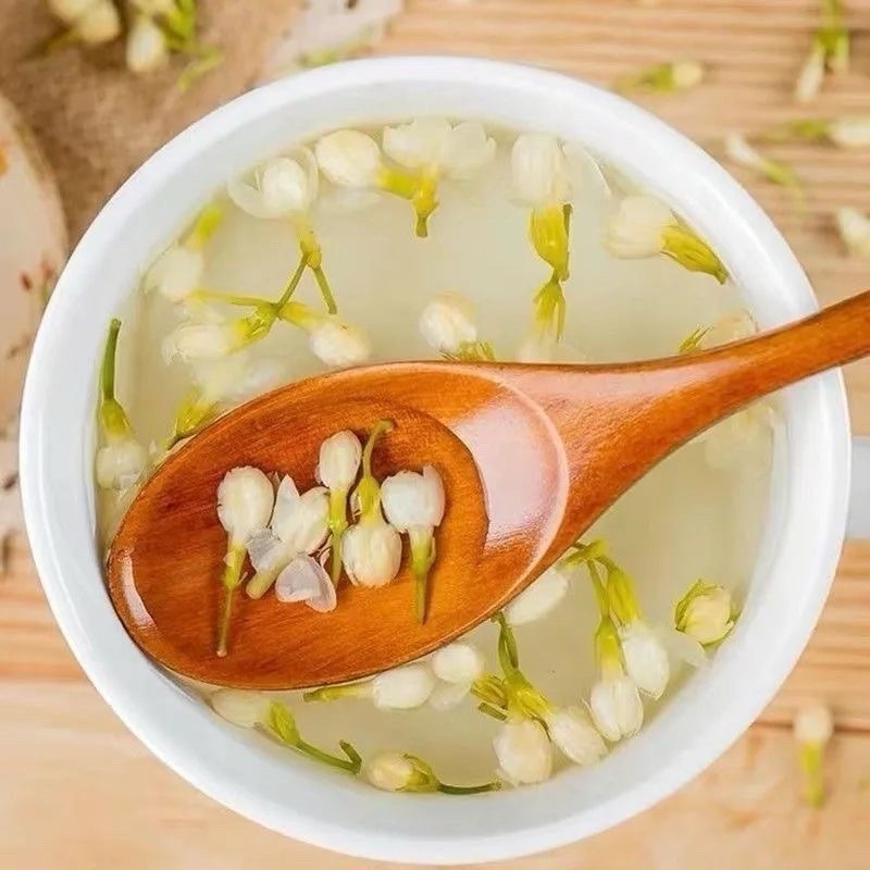 Authentic Natural Herb Jasmine Flower Tea Floral Dried Buds Herbal Tea